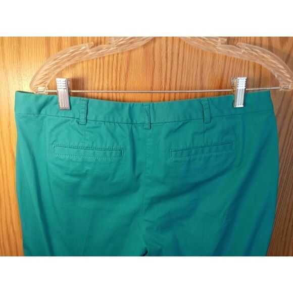 Michael Kors Ladies Blue/Turquoise Pants w/gold color zip pockets -Size 8 *Read - Picture 6 of 7